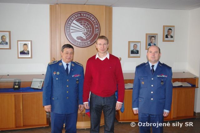 Návšteva Štátneho tajomníka MO SR