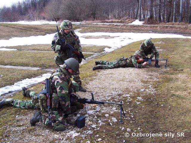 Záverečný výcvik jednotky ISAF