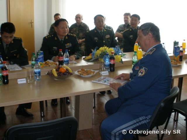 Návšteva Čínskej delegácie v Nitre