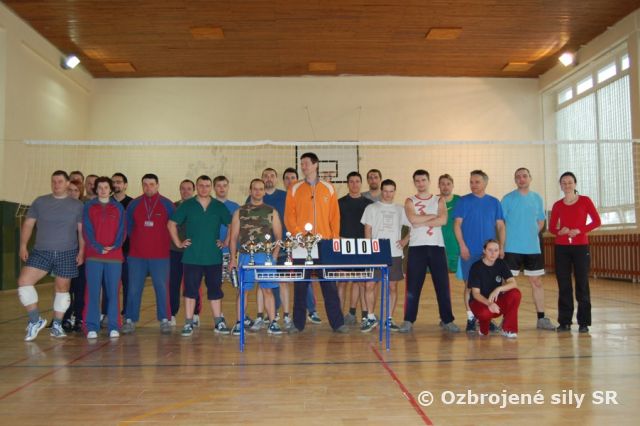 Majstrovstvá Leteckej základne Sliač vo volejbale