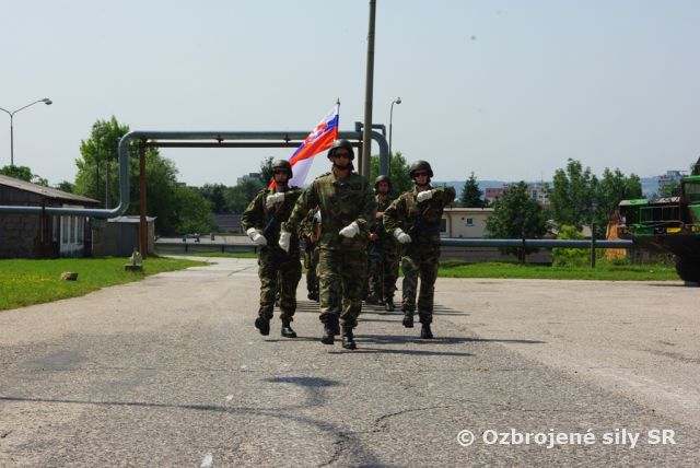 Protilietadlové jednotky pozemných síl budú pôsobiť pod veliteľstvom vzdušných síl