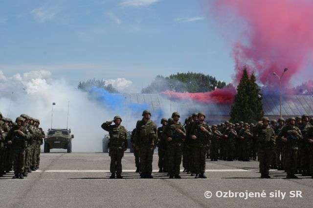 Česko - slovenská  bojová skupina  EÚ pripravená na nasadenie