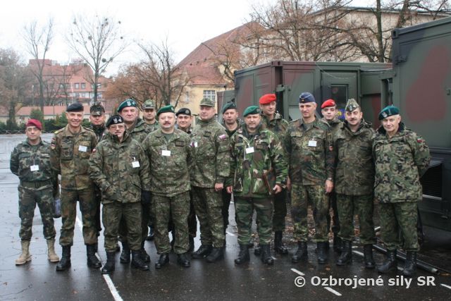 Certifikácia bojovej skupiny pod velením Poľskej republiky