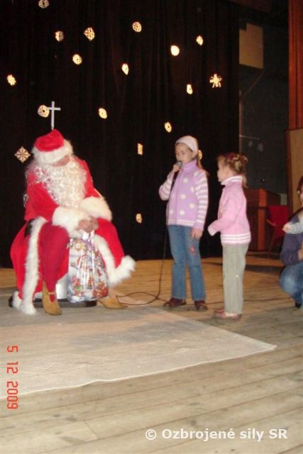 Mikuláš v dk Kuchyňa