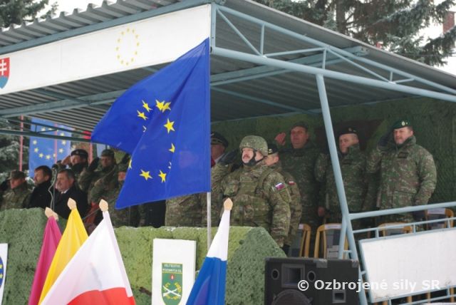 Bojová skupina  EÚ  pod poľským vedením  je pripravená na nasadenie