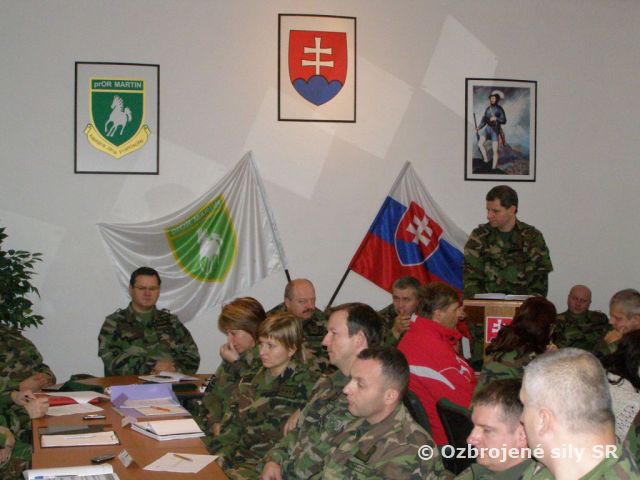 Komplexná kontrola 11. mechanizovaného práporu