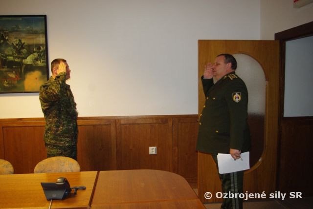 Prvá porada Hlavného poddôstojníka OS SR v roku 2010 bola na veliteľstve pozemných síl OS SR