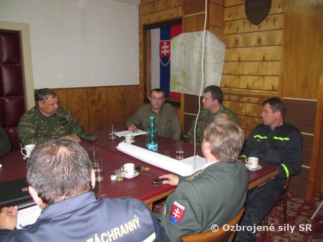 Kontrola ohrozených oblastí