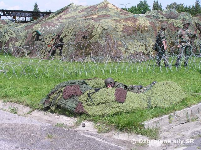 Cvičenie Spoločný cieľ 2010 Joint Goal 2010