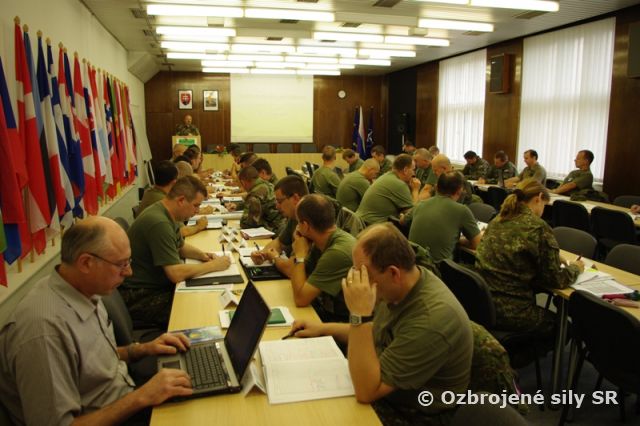 Hlavná plánovacia konferencia k cvičeniu Spoločný cieľ 2010