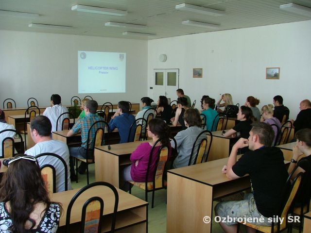 VRTUĽNÍKOVÉ KRÍDLO V PREŠOVE PRIVÍTALO ÚČASTNÍKOV LETNEJ ŠKOLY MLADÝCH PROFESIONÁLOV