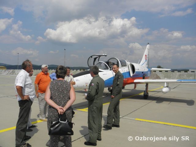 NÁVŠTEVA PRIMÁTORA A STAROSTOV OBCÍ