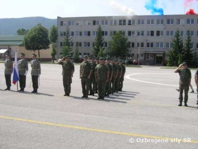 Z Bosny a Hercegoviny prišla ďalšia rotácia vojakov pozemných síl OS SR
