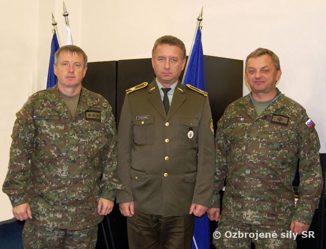 Návšteva generálneho vikára u zmiešaného krídla Sliač