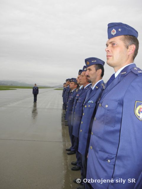 DEŇ SLOVENSKÉHO VOJENSKÉHO LETECTVA