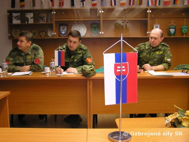 Zástupcovia  Ruskej delegácie navštívili 1.mechanizovanú brigádu