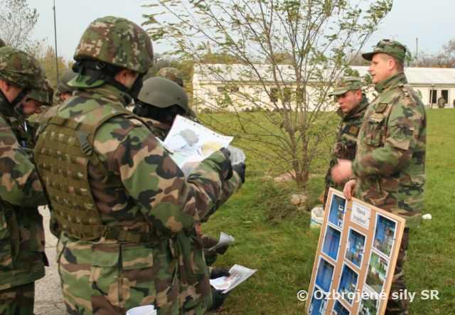 Príprava personálu do mierovej misie UNFICYP