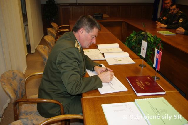 Schválenie  plánovacej dokumentácie pozemných síl