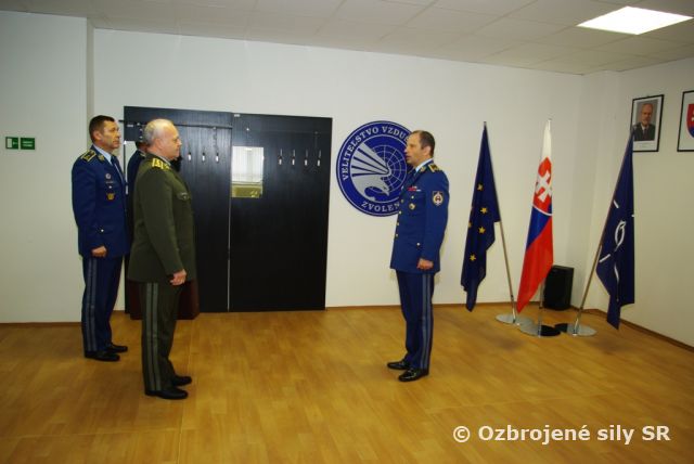 Veliteľské zhromaždenie veliteľa VzS vo Zvolene