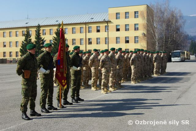 Marcové striedanie vojakov v Afganistane