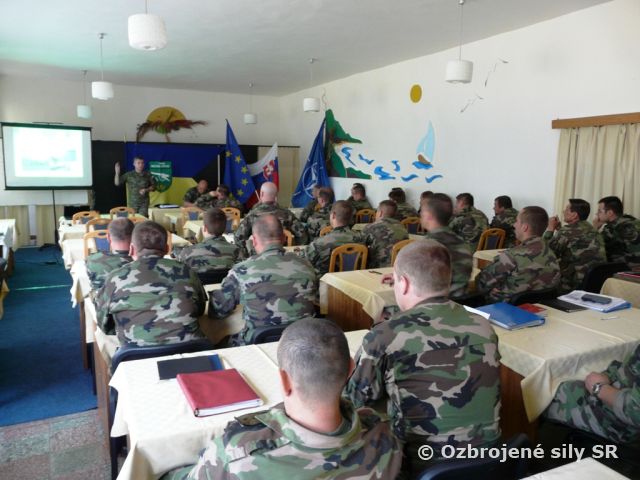 Súťaž o najlepšieho delostrelca pozemných síl