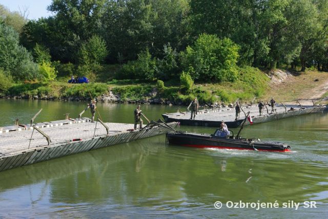 Medzinárodné cvičenie - Blonde Avalanche 2011 