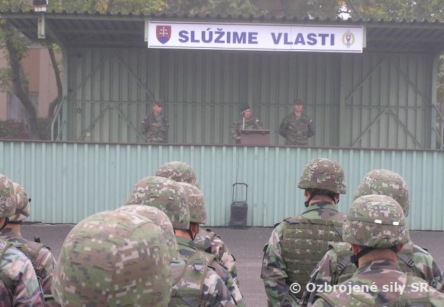Slovenská jednotka pripravená na medzinárodné cvičenie