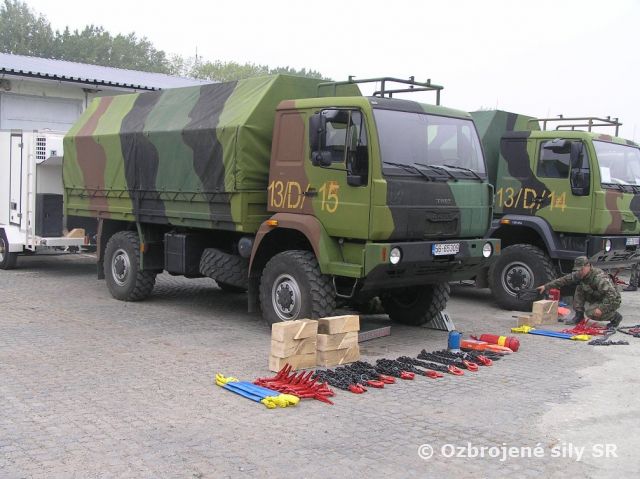 Slovenská jednotka pripravená na medzinárodné cvičenie - avízo