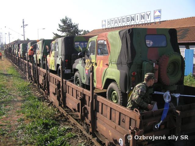 Slovenská jednotka odišla na medzinárodné cvičenie 