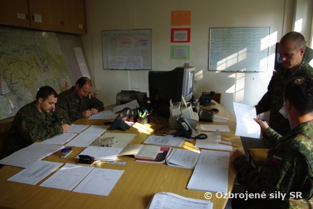 Pozemné sily sú opäť v bojovej pohotovosti 