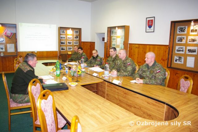 Príprava jednotiek pozemných síl do misie ISAF 