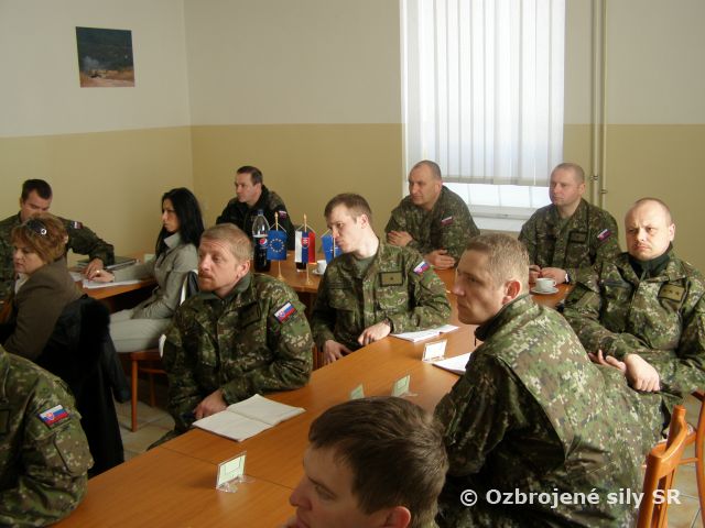 Veliteľské zhromaždenie veliteľa práporu podpory velenia PS