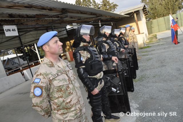 Chlapci s úsmevom z prvej línie alebo Záložná jednotka veliteľstva misie UNFICYP