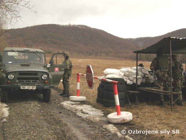 Začala ďalšia etapa výcviku strážnej jednotky