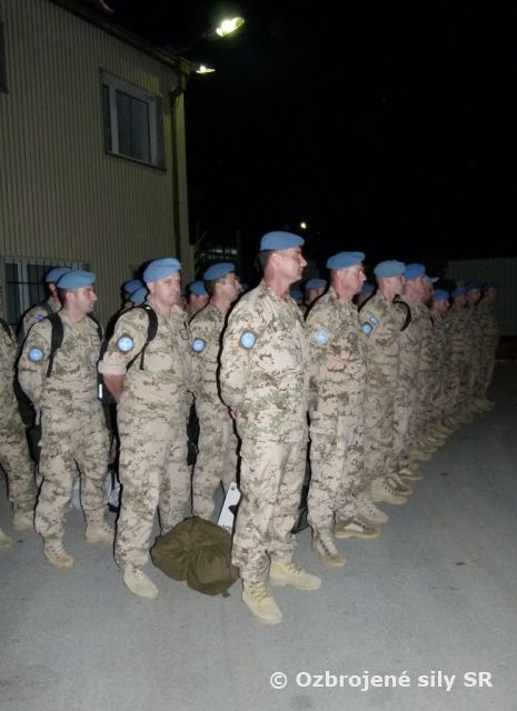 Vitajte doma, vojaci - Aktualizované