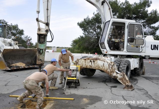 UN OPSEC alebo zvyšovanie bezpečnostných štandardov v misii UNFICYP   