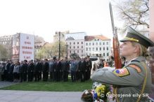 Generli si pripomenuli 67. vroie oslobodenia Bratislavy