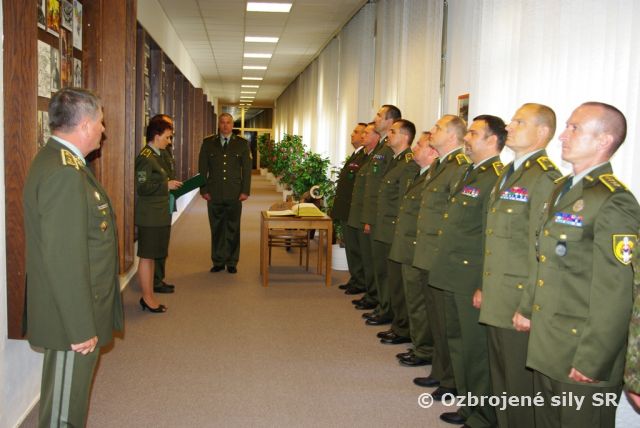 Pozemné sily majú nových podplukovníkov 