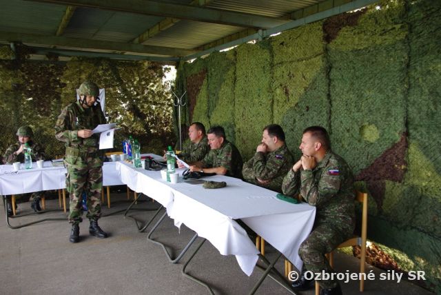 Súťaž o najlepšieho delostrelca pozemných síl 