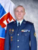 Veliaci poddôstojník VzS OS SR štábny nadrotmajster Mgr. Rastislav SKUBEŇ