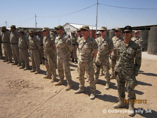 Slováci v Uruzgane pod novým austrálskym velením