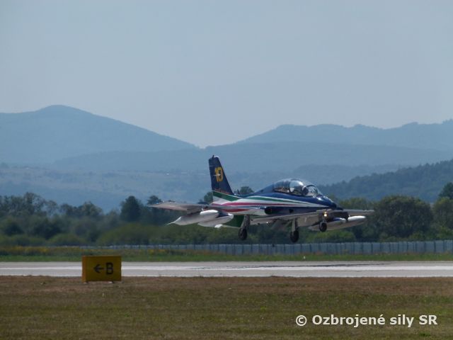 Prípravy na Medzinárodné letecké dni SIAF 2012 vrcholia