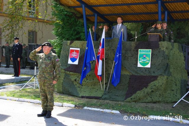 Pozemné sily majú nového veliteľa 