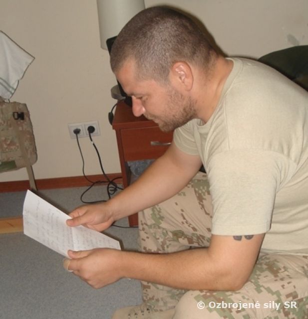 Listy od najbližších