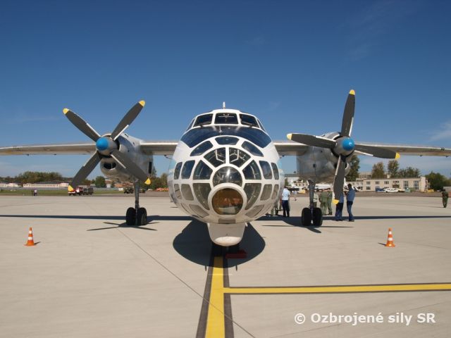 Pozorovací let nad Ukrajinou