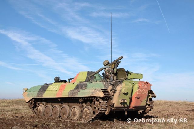 Igláci súčasťou cvičenia FORT PRIBINA II