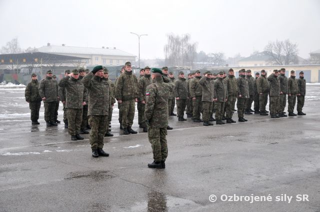 Zmeny vo velení práporu