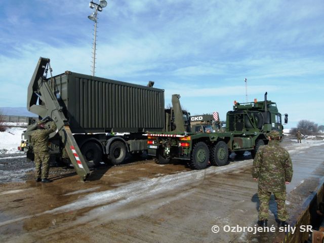 Vzdušné sily súčasťou prípravy na cvičenie „Capable Logistician 2013“