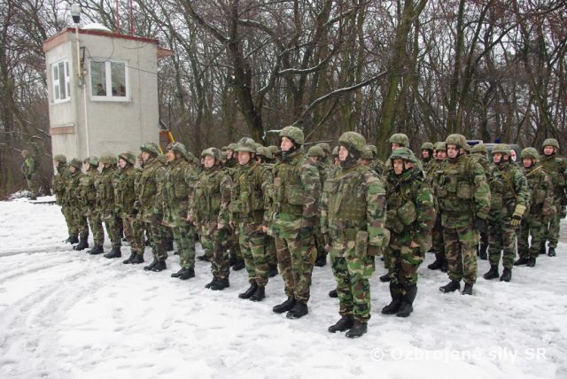 Prvá tohtoročná zdokonaľovacia príprava veliteľstva PS