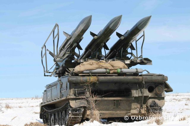 Previerka pred bojovými streľbami na Balte